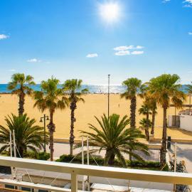 Malvarrosa Beach Rooms