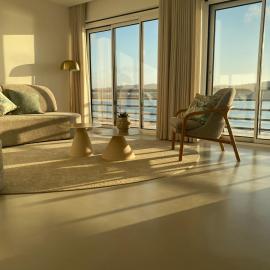 Beachfront 3bdr apt on Marginal Boulevard