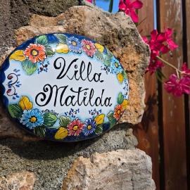 Villa Matilda ad Ansedonia