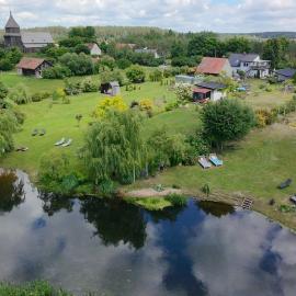 Domki nad rzeką Ełk, hotel v destinácii Prostki