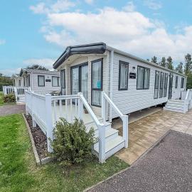 6 Berth Caravan With Decking At Caister Haven Holiday Park Ref 30032P