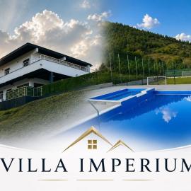 Villa Imperium Indoor & Outdoor Pool Riverfront Bjelašnica View, hotel di Sarajevo