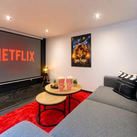 Salle de Cinéma privée au centre ville de Tarbes 4pers