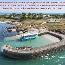 Les Maisons de Tatihou, The Originals Relais: Saint-Vaast-la-Hougue şehrinde bir otel