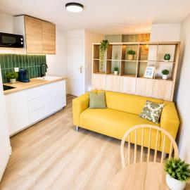 L'Escale Appartements et Suites en bord de Mer, hotel in Le Havre