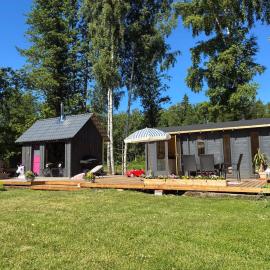 Haapsi Hideaway Garden Cabin, hotel en Haapsi