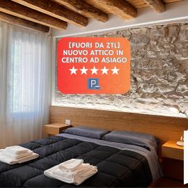Attico Ristrutturato - 5 minuti a piedi dal centro di Asiago
