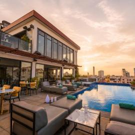 Harmony Phnom Penh Hotel, hotel en Phnom Penh