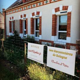 Les Garçonnières de Sologne, Hotel in Salbris