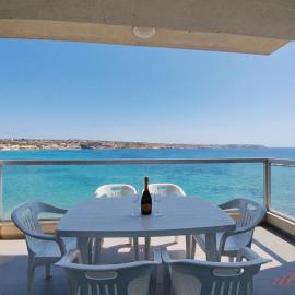 Premium Seafront Apartment with Panoramic Bay Views
