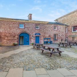 The Garden Apartment - Uk48320, hotell i Berwick-Upon-Tweed