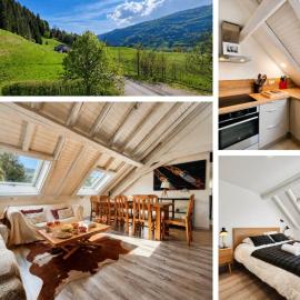 Appartement Familial Vue Montagne & Jardin Privé, ξενοδοχείο σε Lelex
