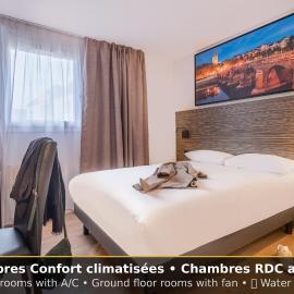 The Originals City, Angers Sud, Le Village 49, hotel Les Ponts-de-Cében