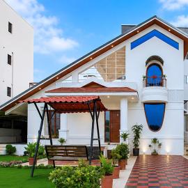 Sun Bliss Villa by StayAtlas - 2BHK Family Villa