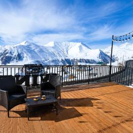 winter house GUDAURI
