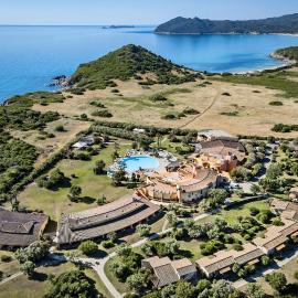 Sant'Elmo Beach Hotel, hotell sihtkohas Castiadas