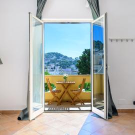 Casa Ginevra Capri、カプリのホテル