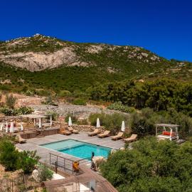 Villa Les Bergeries De Calvi, hotel u gradu Kalvi