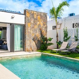 Villa Solis - Elegant & Modern Private Pool Escape, hotel in Cap Malheureux