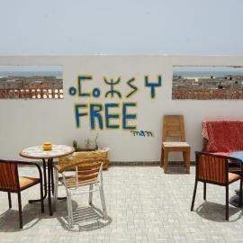 Rooftop Hostel Dakhla, hotel a Dakhla