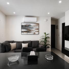 Modern 2BR Apartment Terrace & Free parking - Jandaweel