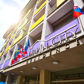 Hotel Urpín City, hotel v destinaci Banská Bystrica