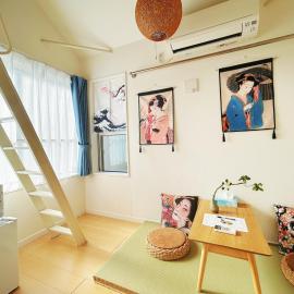 Koenji loft apartment/Shinjuku&Kichijoji/JR, khách sạn ở Tokyo