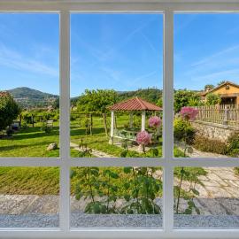 Holibai Nova Anduriña, Casa rustica con jardín, Gondomar