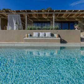 AER Brand New Romantic Villa for Two with Private Pool Full Sea View