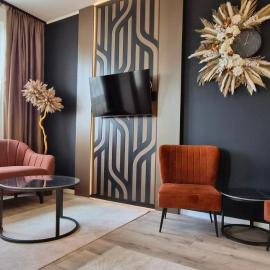 Flower Apartman Luxury, hotell i Odorheiu Secuiesc