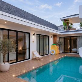 Sanook Poolvilla Cha-am Private Pool andIce Bath