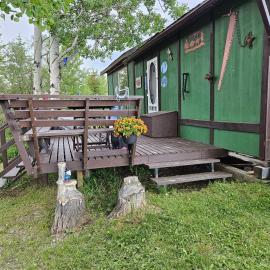 Hidden Creek Cabin, hotel en Beaverlodge