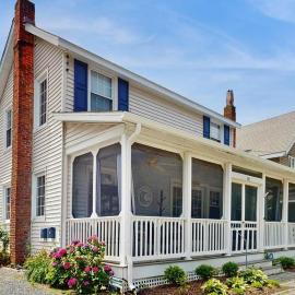 Rehoboth Beach Gem - Porch Washer & Dryer Walk to Beach