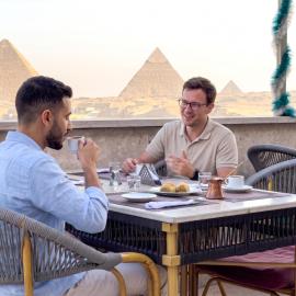 Luxurious GEM and PYRAMIDS view