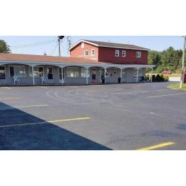 Skyways Motel Muskoka Gravenhurst ON 11，格雷文赫斯特的飯店