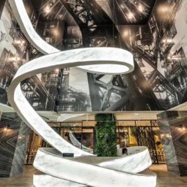 凝萃文旅 台中車站店 NCH-Business Hotel、台中市のホテル