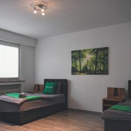 Livemore24 - Apartment 2 in Gladbeck WLAN - Smart-TV - 24-7 Check-in und Küche