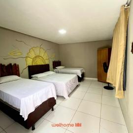 Suíte em Pousada em Rio Grande com Piscina e Vista, hotel a Palmeiras