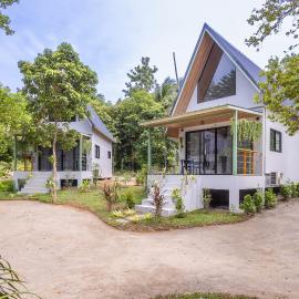 Coco Nest, viešbutis mieste Pangano sala