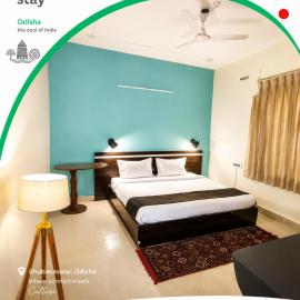 AIIMS Nagar Homestay by Hezitt Stay, hotel a Bhubaneshwar