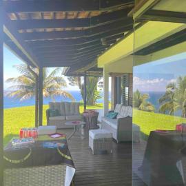 Villa Mitinatura avec Vue Panoramique, Hotel in Taravao