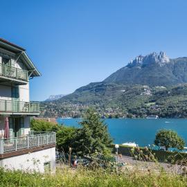 Annecy-Pavillon, hótel í Duingt