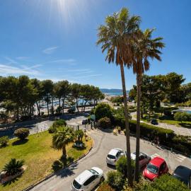 Viesnīca TERRASSE FACE À LA MER, proche de tout,climatisé au calme pilsētā Senrafaela