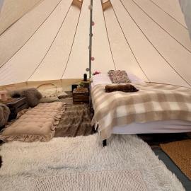 Rampestreken Glamping, hotel di Åndalsnes