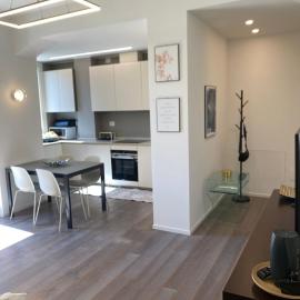 La Riva - Pesaro Family Beach Apartment, hotell i Pesaro