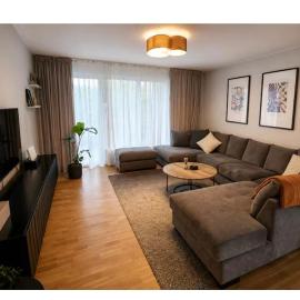 Apartment in Hyllie Emporia, Malmö mässan,free parking!