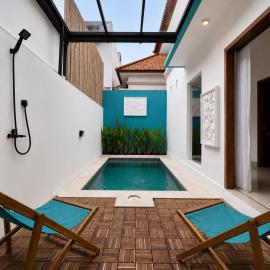 Lily House 3 Cozy Villa with 2 Bedrooms and Private Pool in Bukit, Hotel in Ungasan