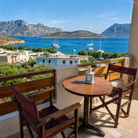 Emporios Blue Apartment, hotel em Emborios