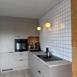 Modern apartment with forest view, close to the subway
