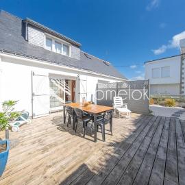 Maison esprit mer - Terrasse bourg et plages, Hotel in Quiberon